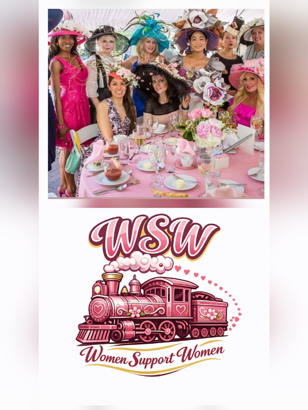 Women Support Women Tea Party (BOOKED)